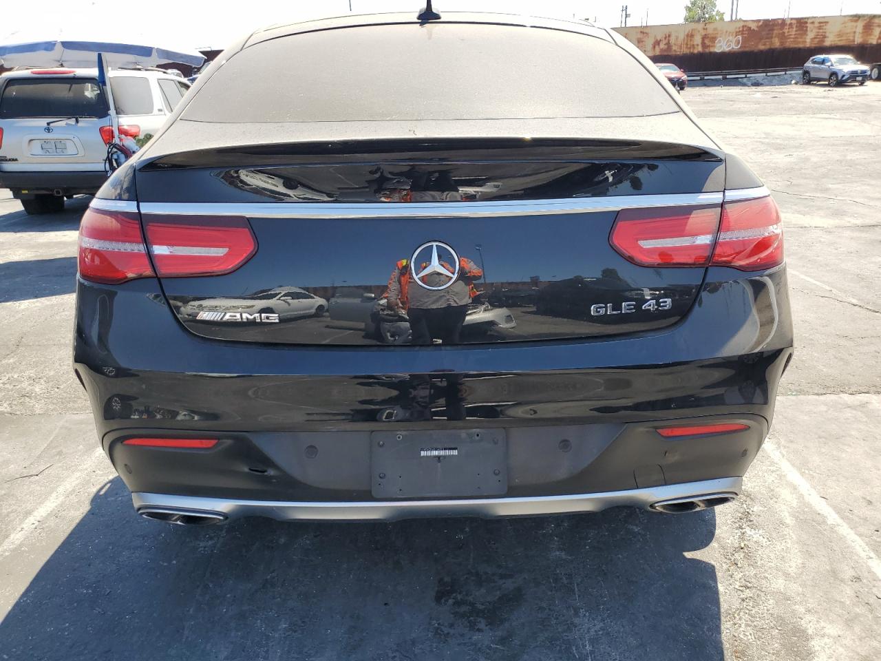 2019 Mercedes-Benz Gle Coupe 43 Amg VIN: 4JGED6EB5KA154073 Lot: 69610134