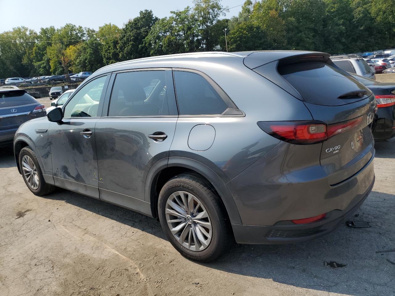 2024 Mazda Cx-90 Preferred Plus JM3KKCHD7R1104771 photo #3