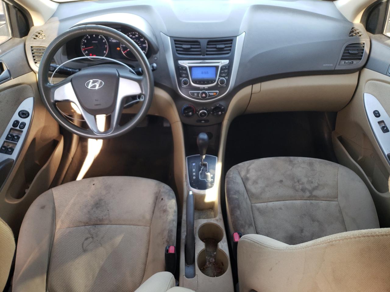 KMHCT4AE2DU386338 2013 Hyundai Accent Gls