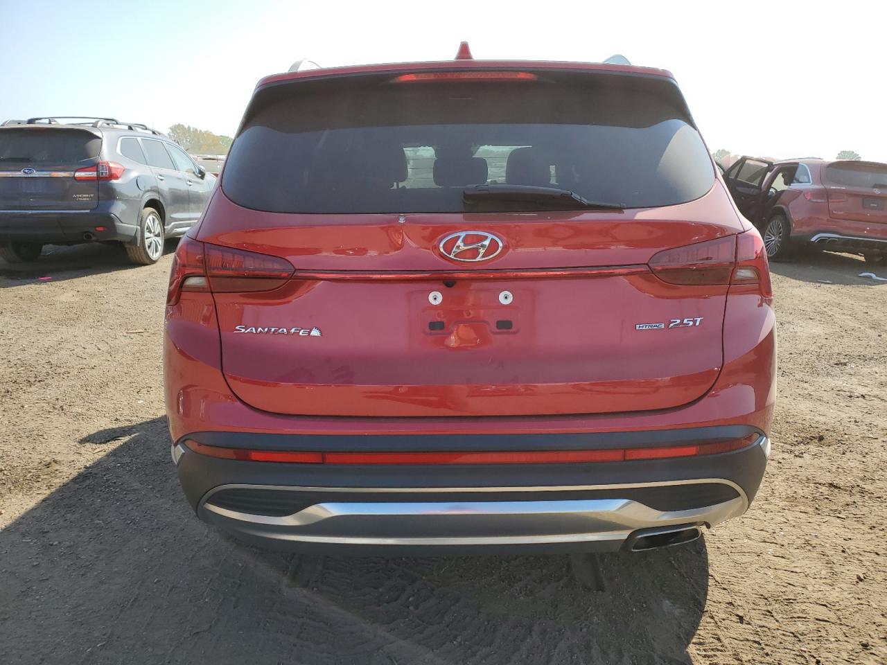 2021 Hyundai Santa Fe Limited VIN: 5NMS4DAL9MH337687 Lot: 71982014