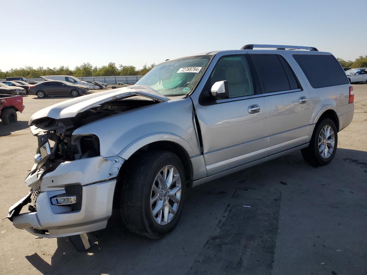 1FMJK2AT5FEF10080 2015 FORD EXPEDITION - Image 1