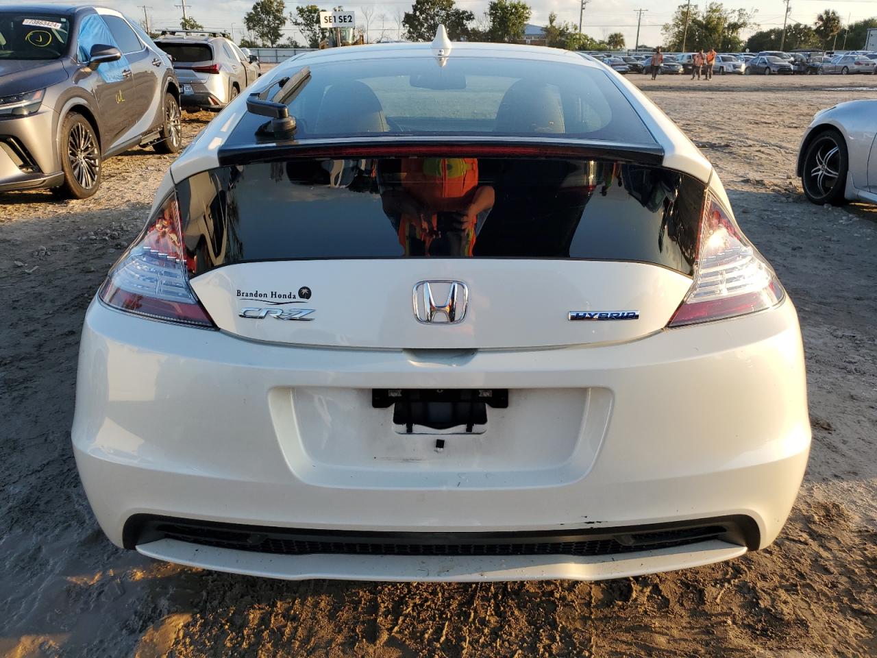 JHMZF1D63FS003304 2015 Honda Cr-Z Ex