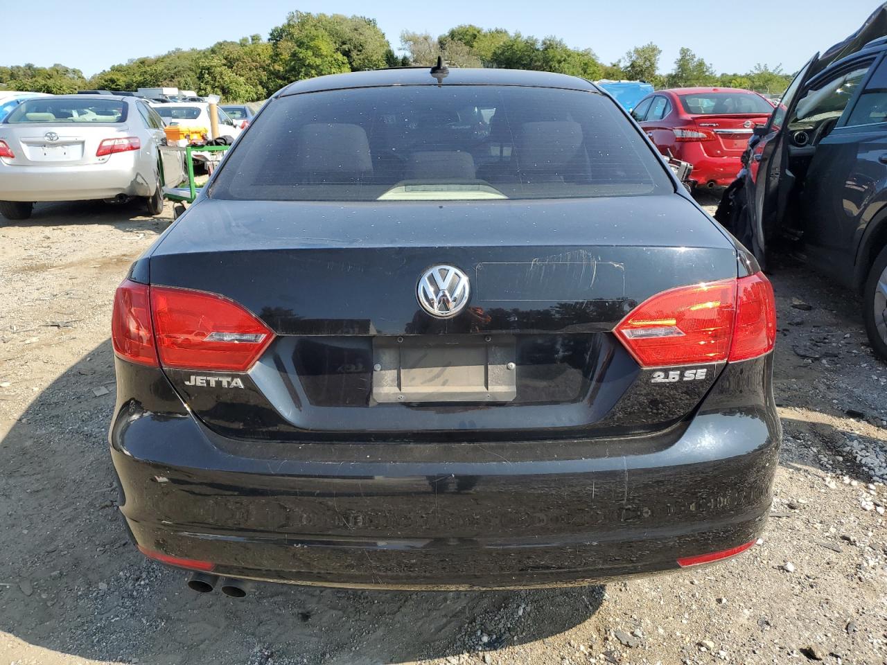 2012 Volkswagen Jetta Se VIN: 3VWDX7AJ3CM107829 Lot: 70905964