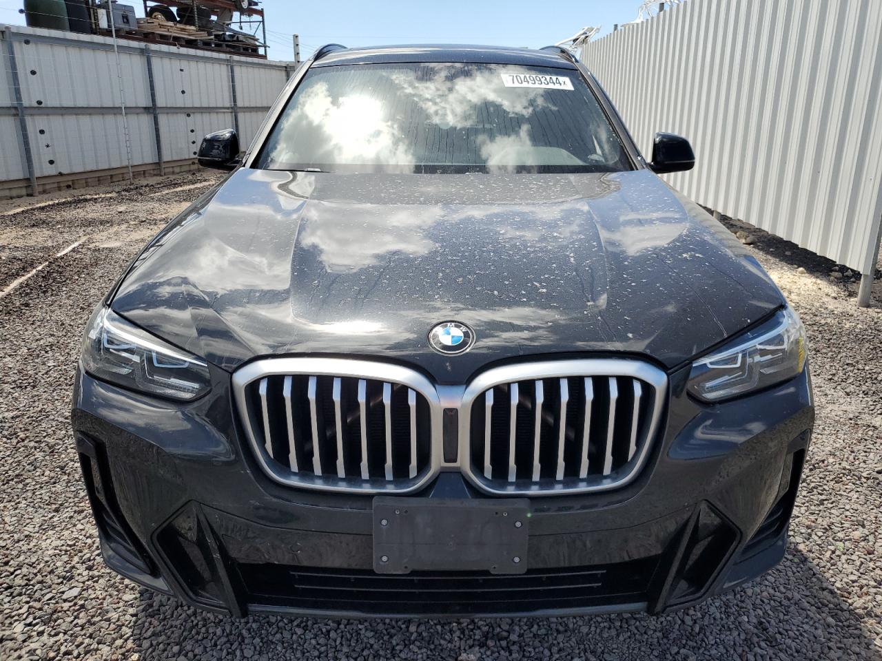 VIN 5UX43DP06N9K84841 2022 BMW X3 no.5