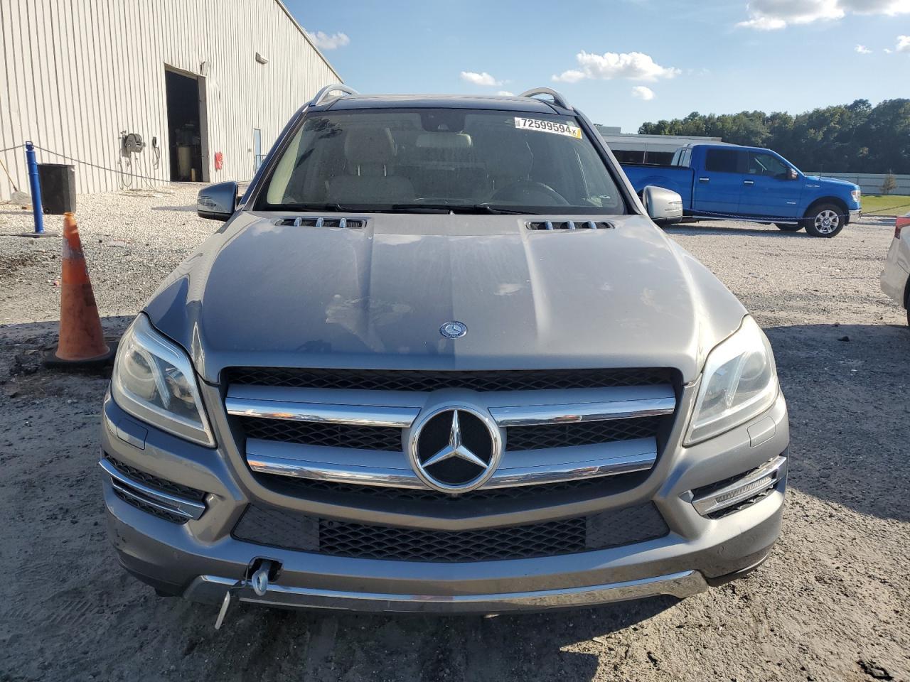 VIN 4JGDF2EE8EA415094 2014 MERCEDES-BENZ GL-CLASS no.5