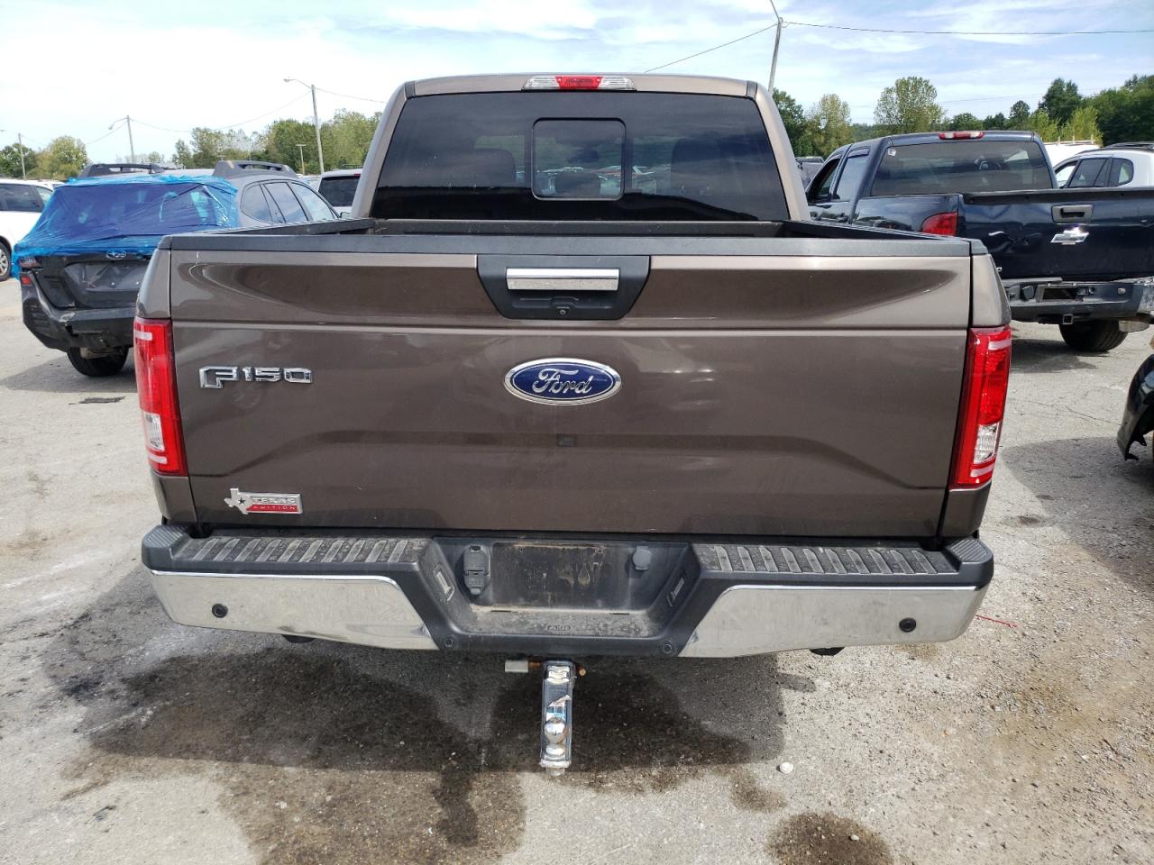 2015 Ford F150 Supercrew VIN: 1FTEW1CP9FKE70320 Lot: 69921904