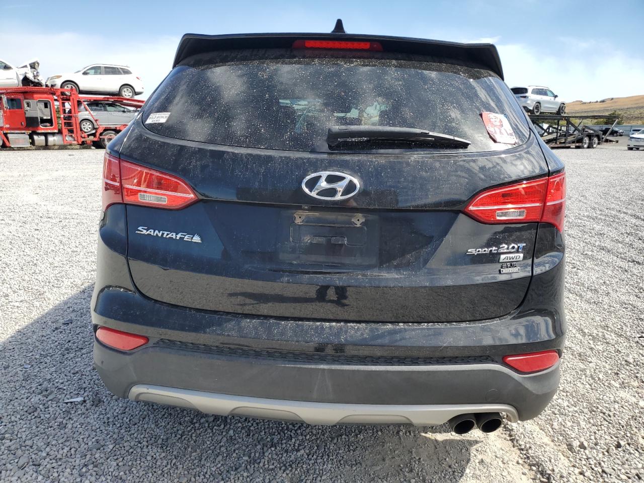 5XYZUDLA4DG027886 2013 Hyundai Santa Fe Sport