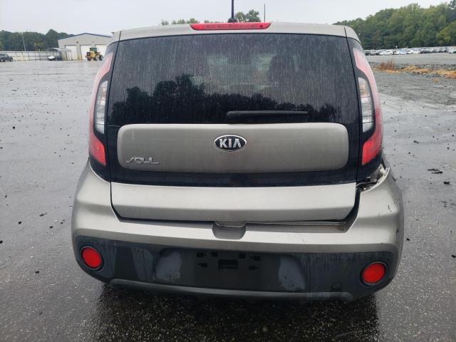  KIA SOUL 2017 Gray