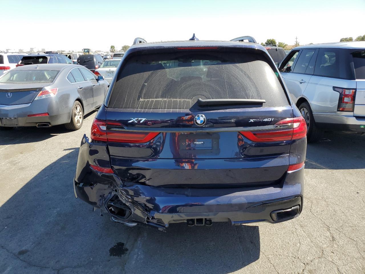 5UXCW2C09N9L79021 2022 BMW X7 xDrive40I