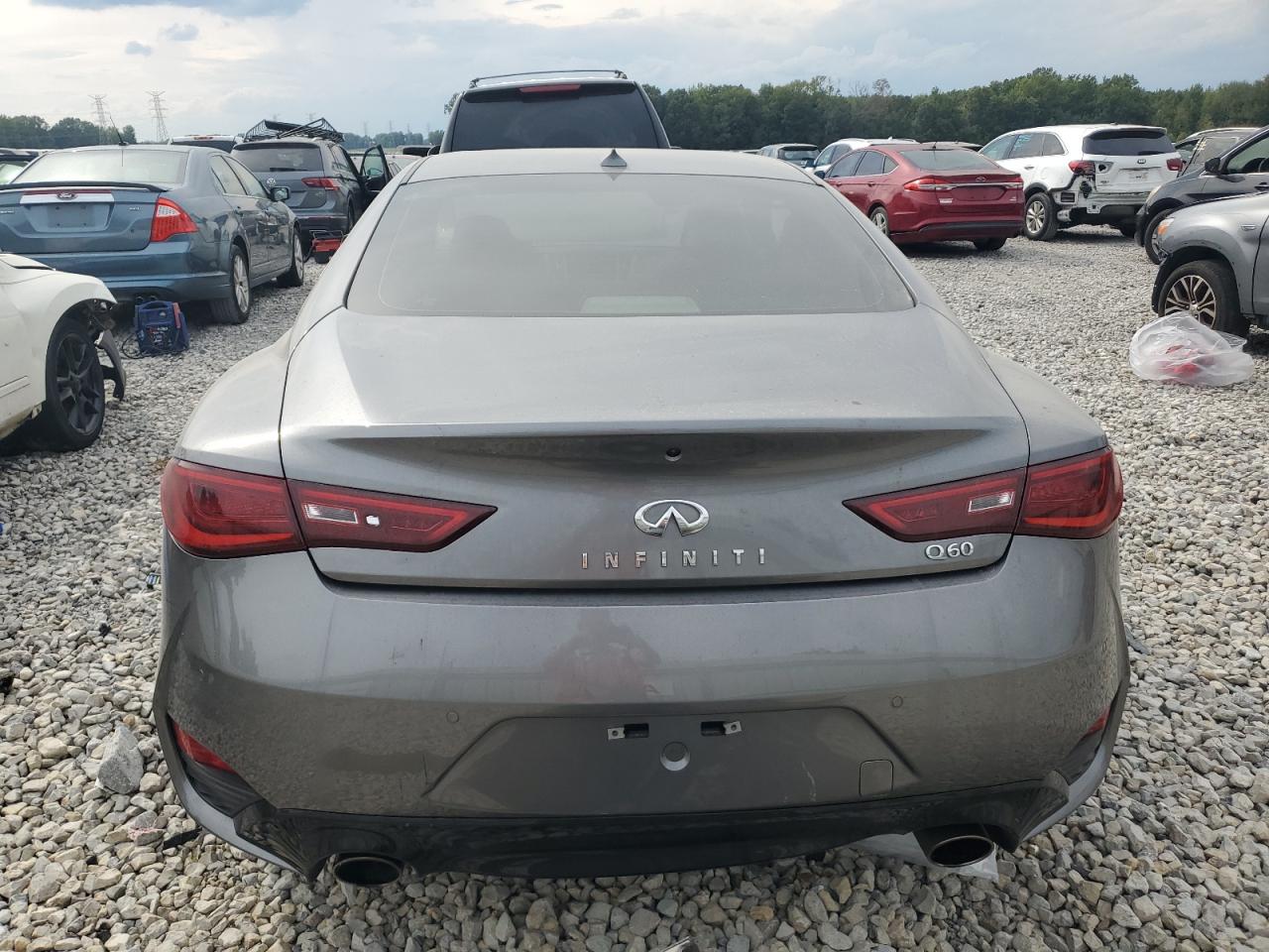 2021 Infiniti Q60 Luxe VIN: JN1EV7KK8MM410237 Lot: 72636654