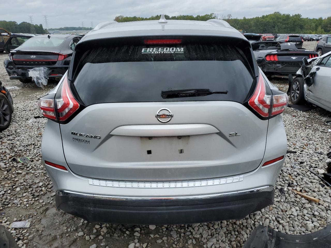 5N1AZ2MG7JN153536 2018 Nissan Murano S