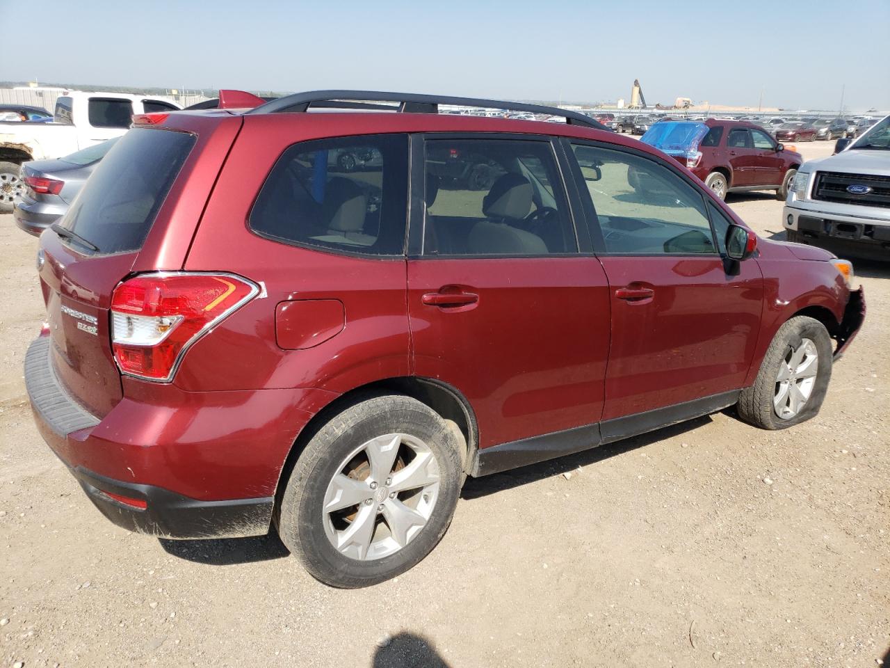 2016 Subaru Forester 2.5I Premium VIN: JF2SJADC8GH555680 Lot: 70024754