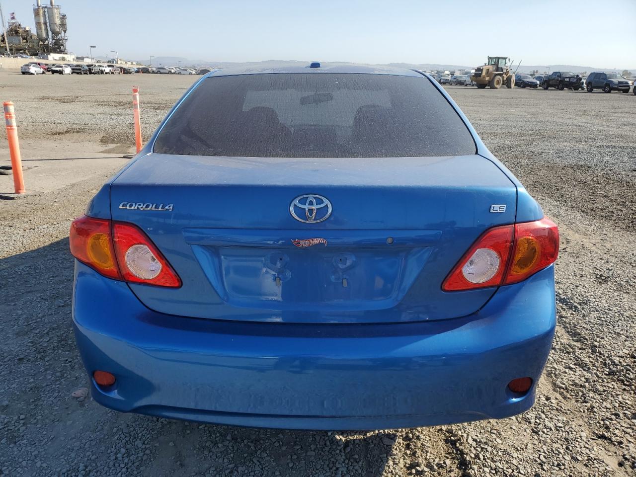 2010 Toyota Corolla Base VIN: 2T1BU4EE2AC359835 Lot: 71017194