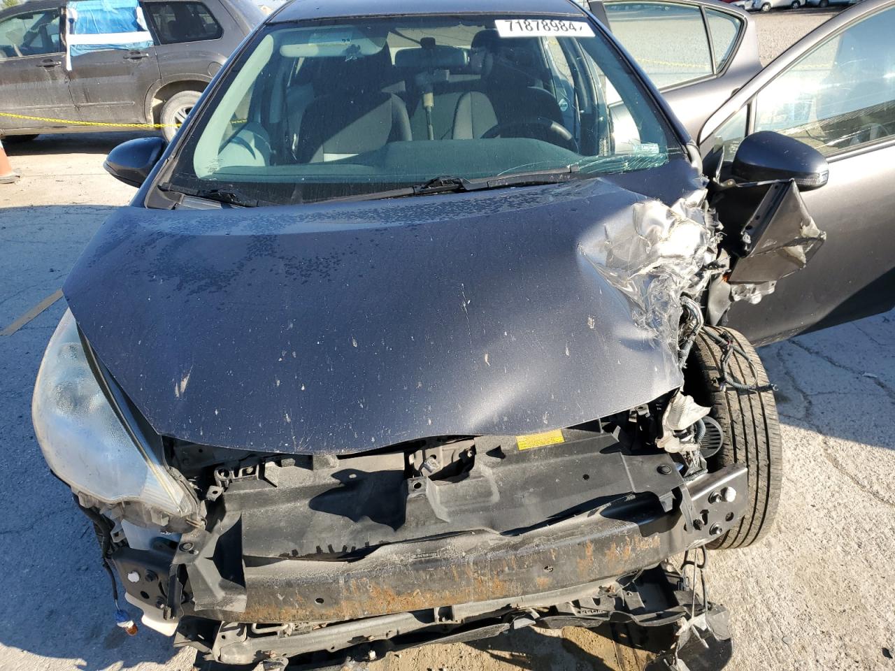 2013 Toyota Prius C VIN: JTDKDTB30D1556041 Lot: 71878984