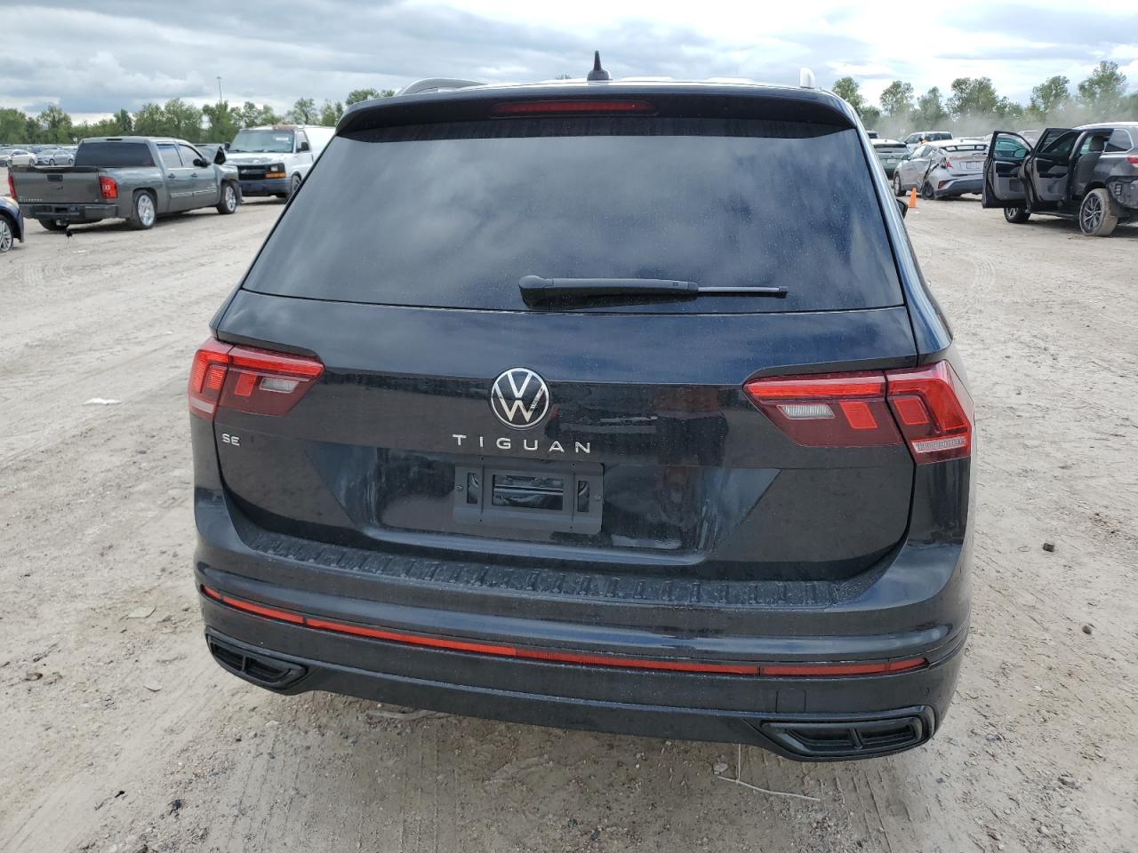 2024 Volkswagen Tiguan Se R-Line Black VIN: 3VVCB7AX8RM073043 Lot: 71192124