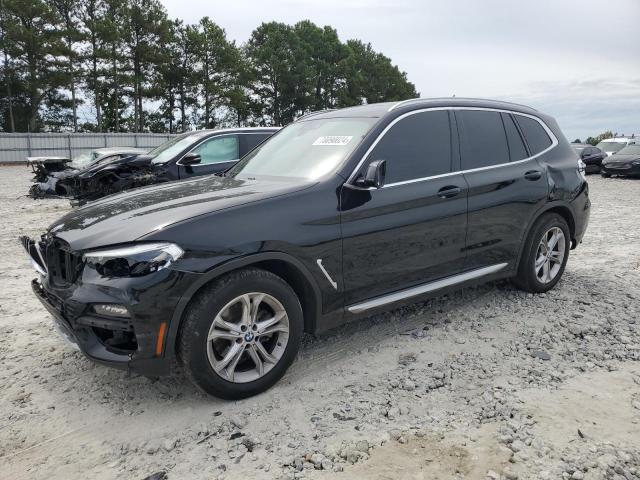  BMW X3 2021 Чорний