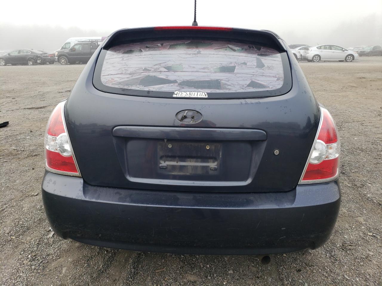 KMHCM36C87U004056 2007 Hyundai Accent Gs