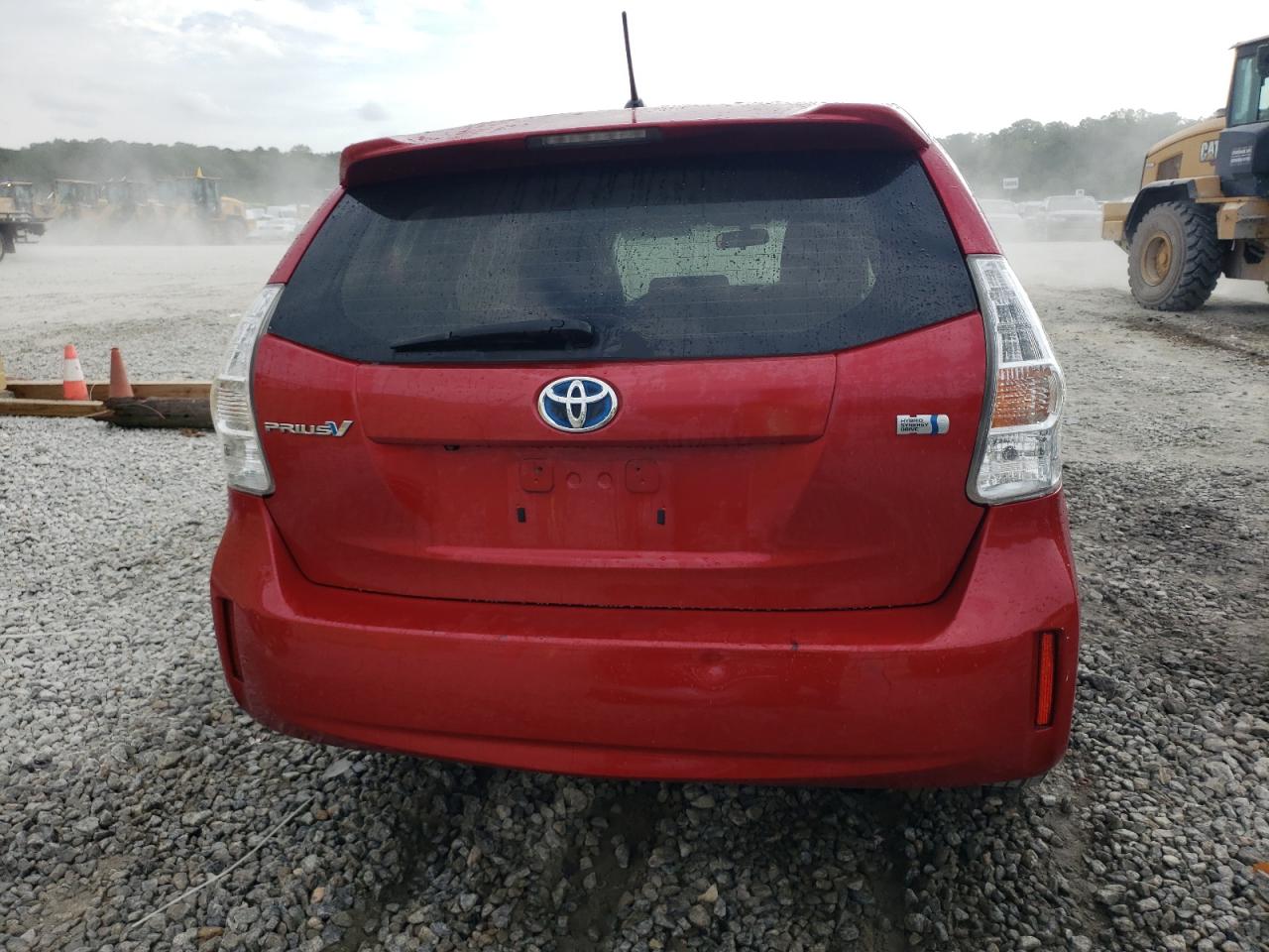 JTDZN3EU5C3019796 2012 Toyota Prius V