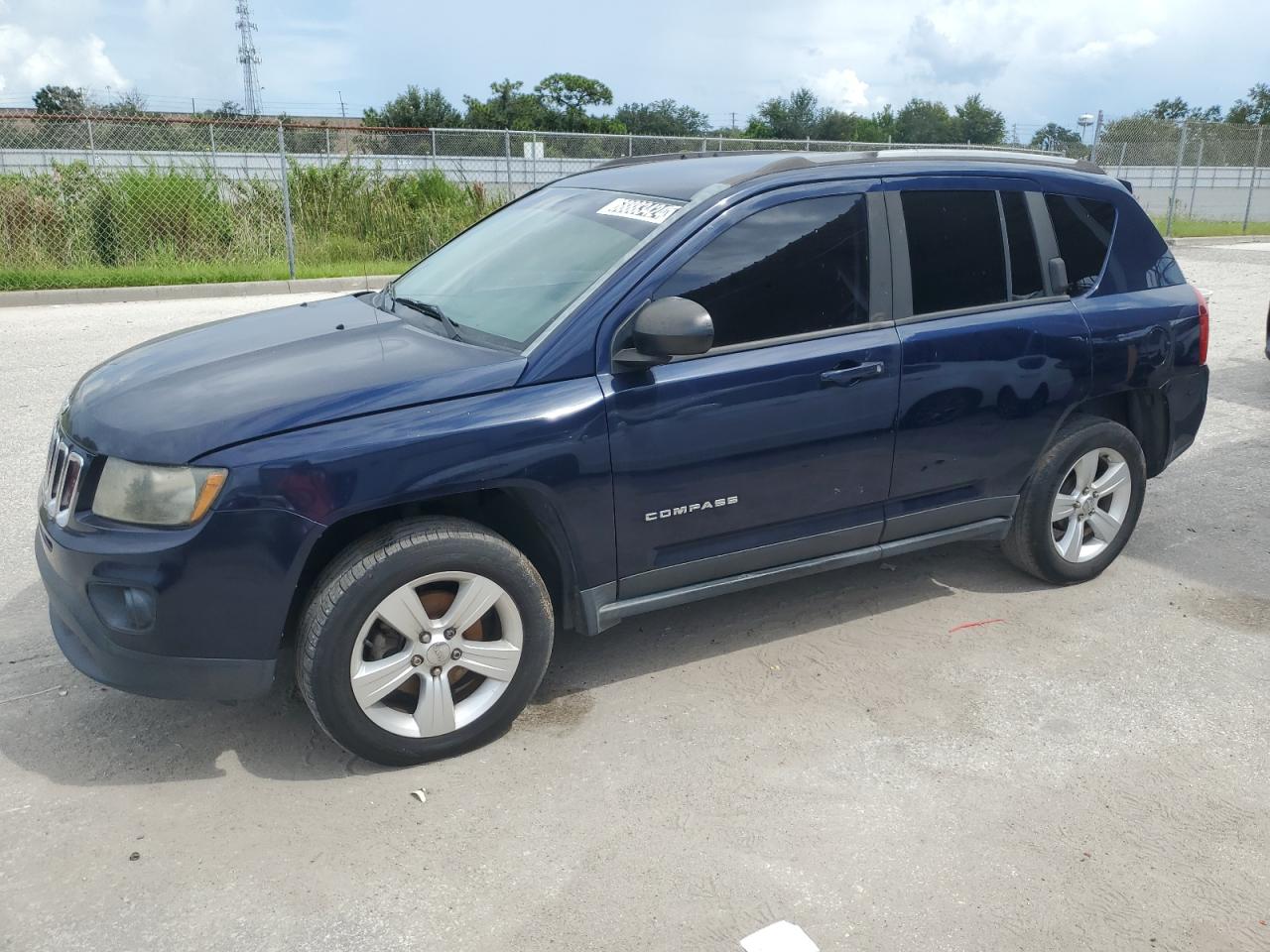 2016 JEEP COMPASS