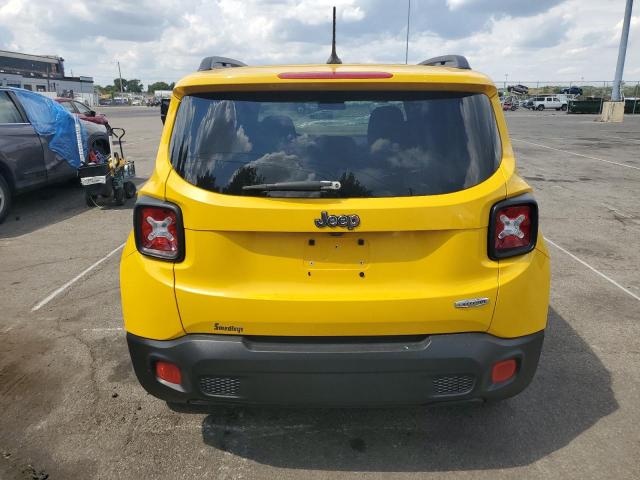  JEEP RENEGADE 2015 Жовтий