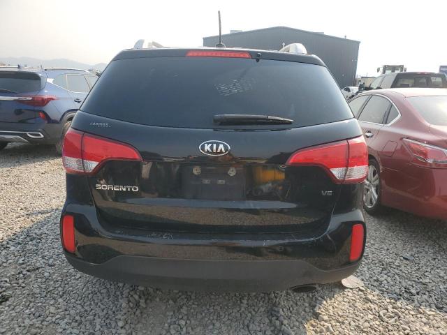 Parquets KIA SORENTO 2015 Czarny