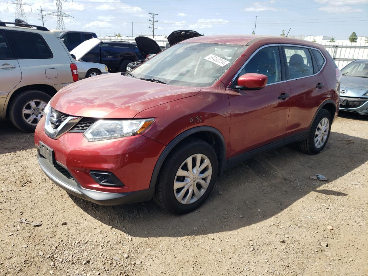 JN8AT2MV9GW140427 2016 NISSAN ROGUE - Image 1