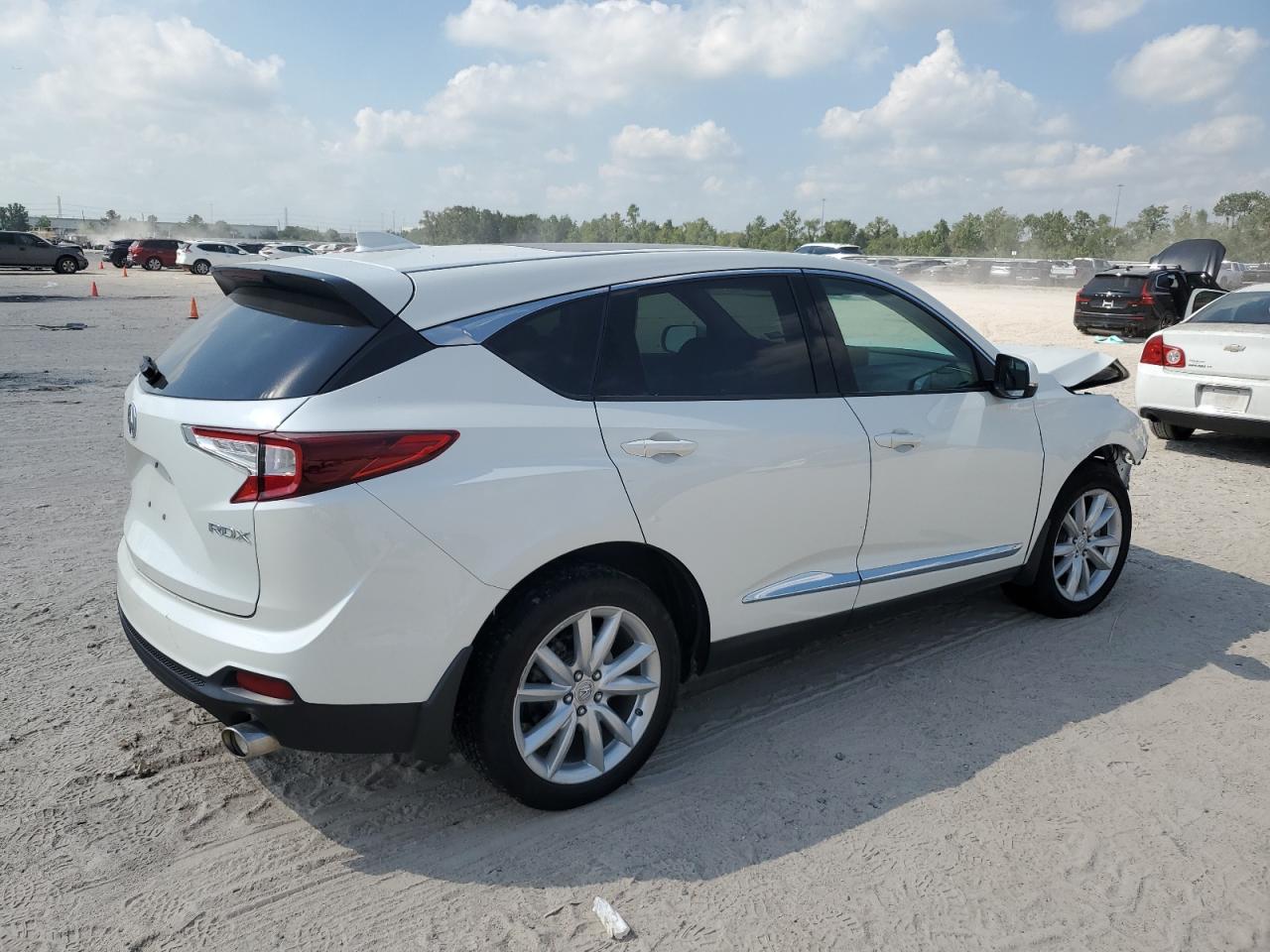 2019 Acura Rdx VIN: 5J8TC1H38KL017334 Lot: 71813754