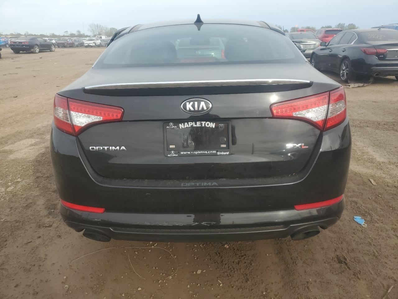 2013 Kia Optima Sx VIN: 5XXGR4A60DG113594 Lot: 73562404