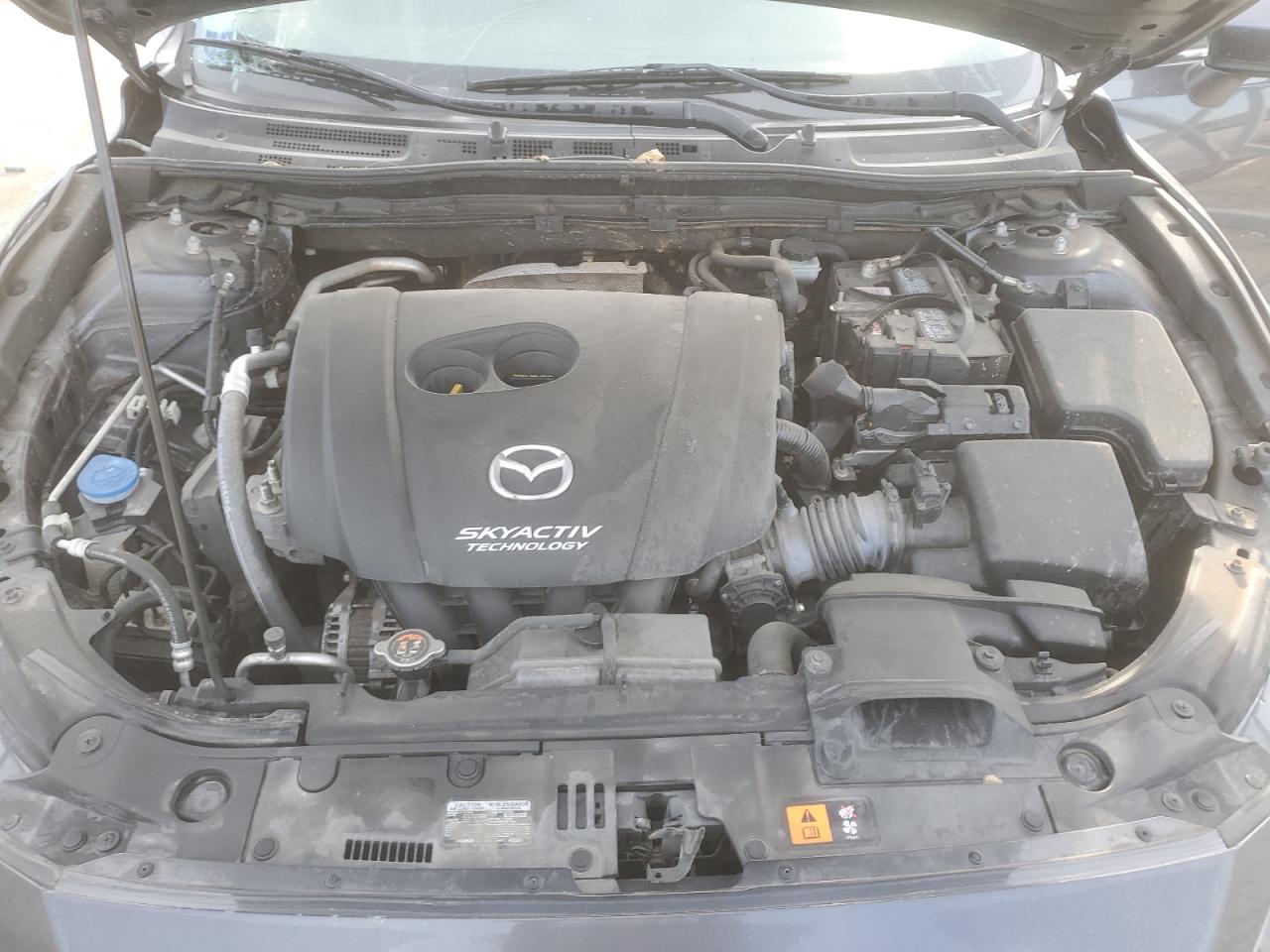 JM1BM1L70G1323898 2016 Mazda 3 Touring