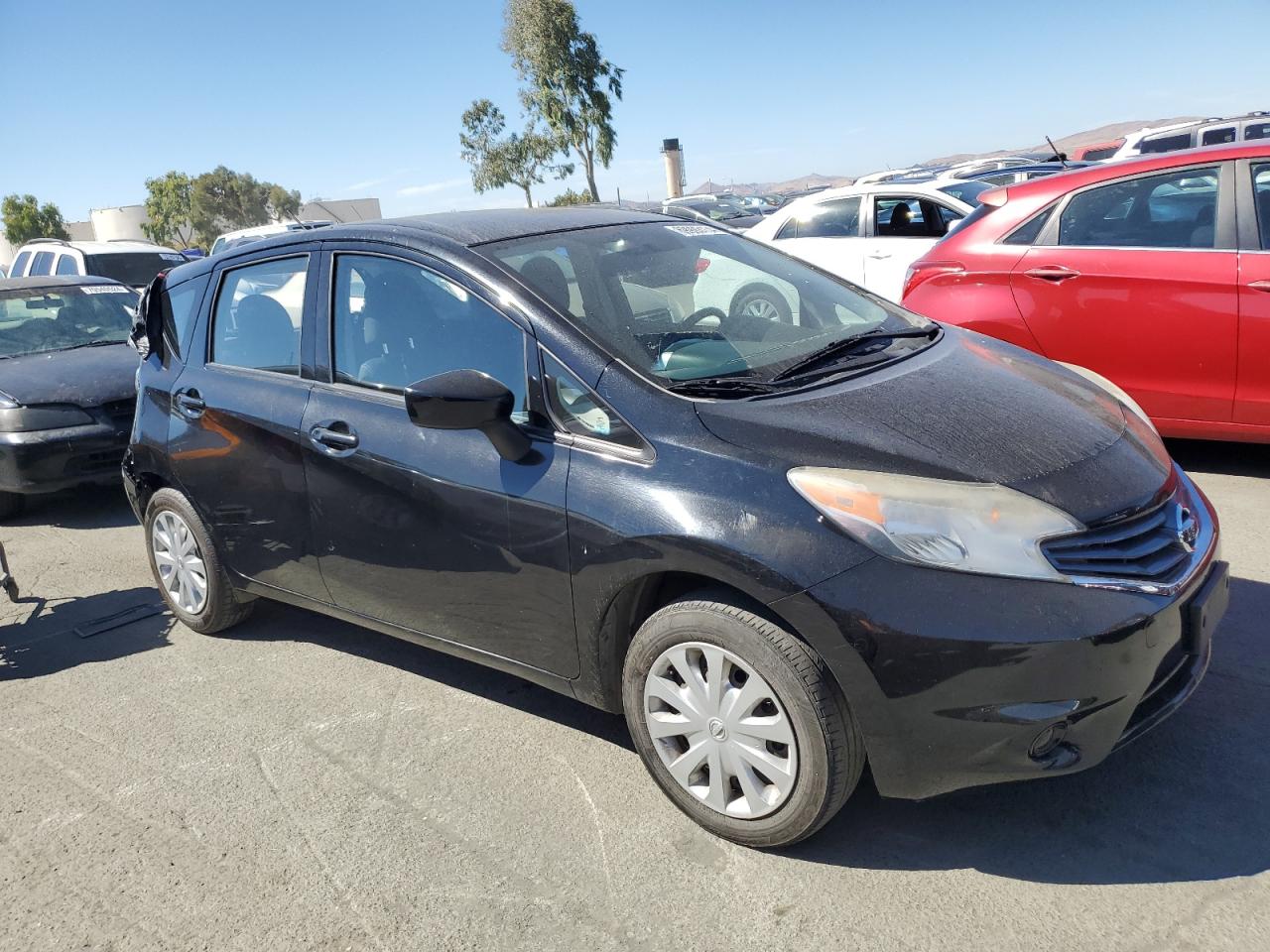 VIN 3N1CE2CP9FL386290 2015 NISSAN VERSA no.4