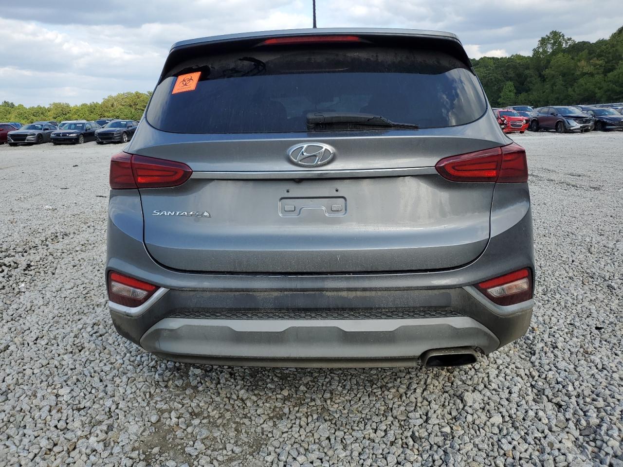 5NMS23AD4KH039117 2019 Hyundai Santa Fe Se