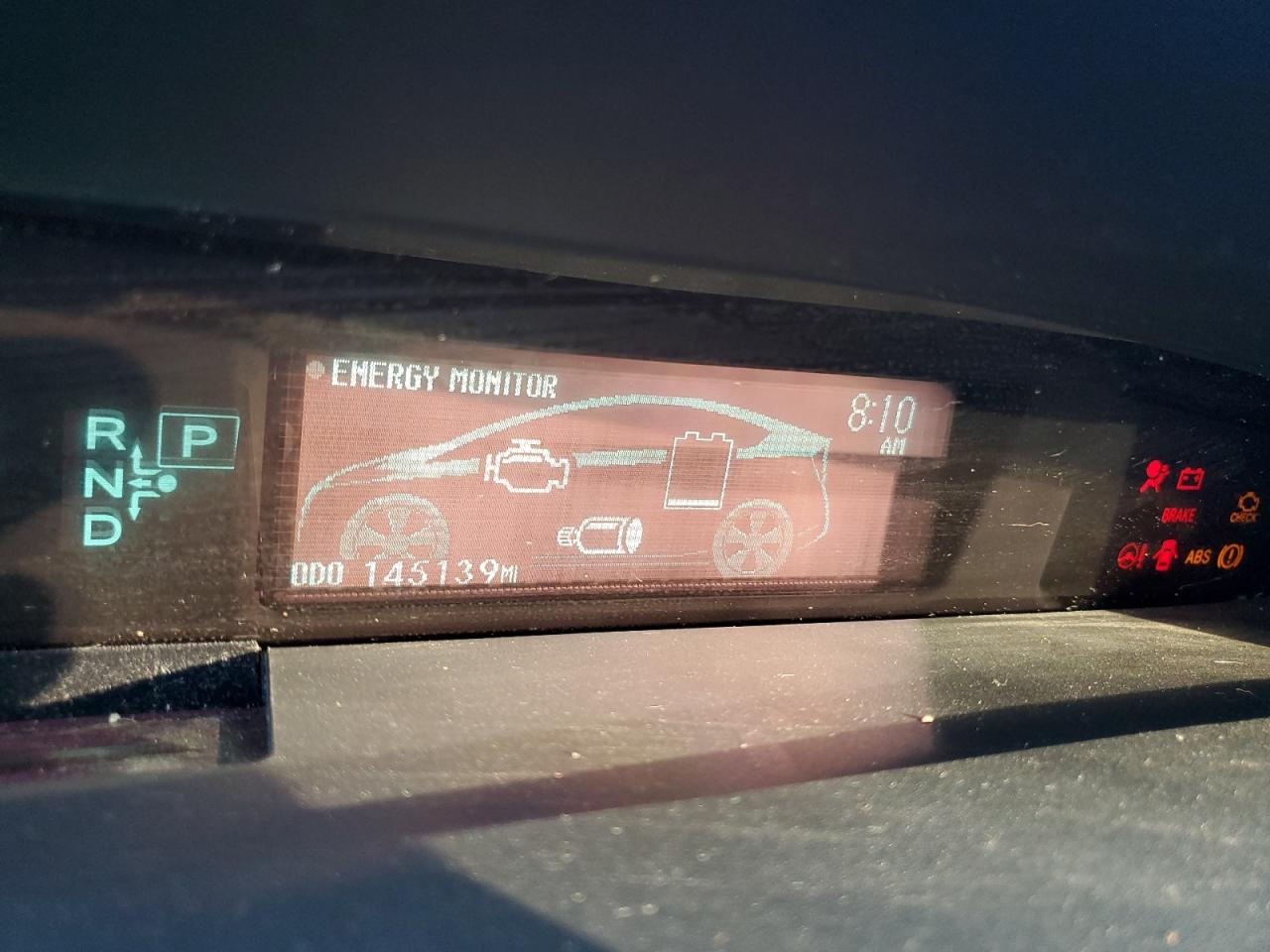 JTDKN3DUXB5352100 2011 Toyota Prius