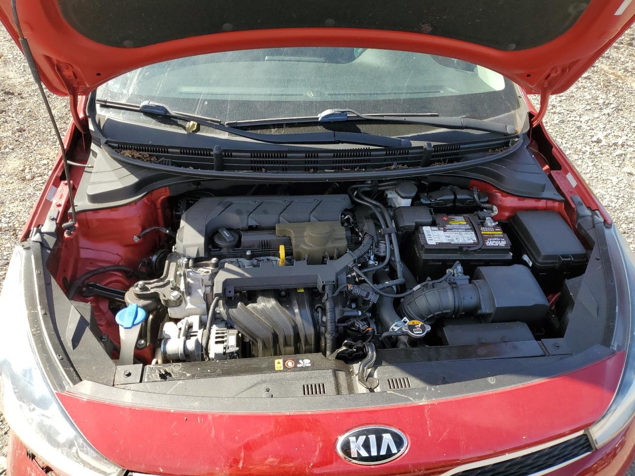 2020 Kia Rio Lx VIN: 3KPA24AD2LE329379 Lot: 70096884