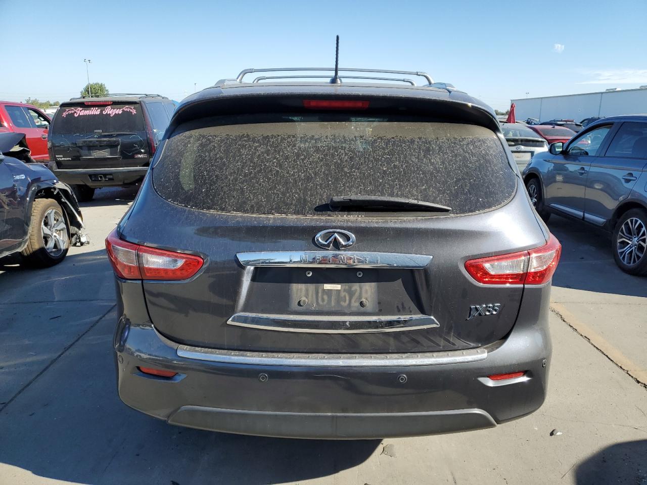 2013 Infiniti Jx35 VIN: 5N1AL0MM4DC344424 Lot: 70596764