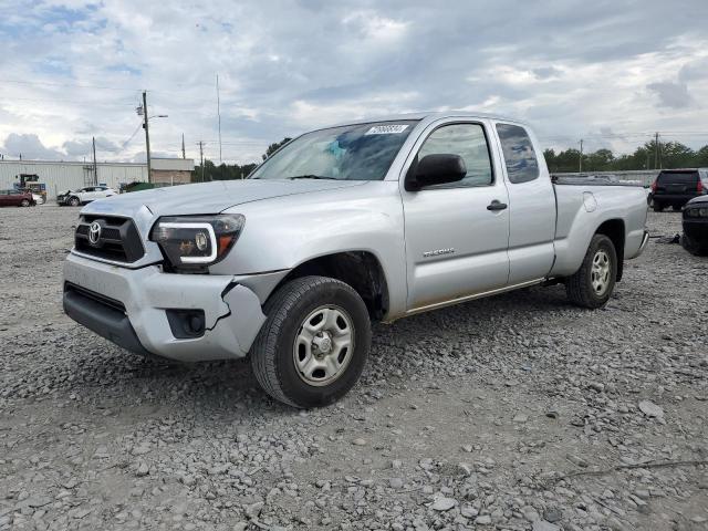  TOYOTA TACOMA 2012 Серебристый