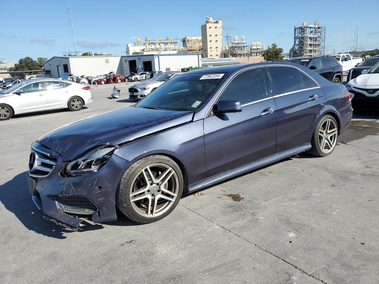 2014 Mercedes-Benz E 350 VIN: WDDHF5KB8EA940714 Lot: 72962554