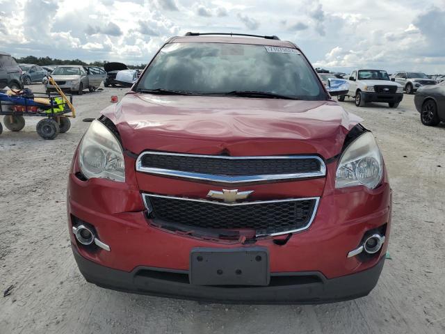  CHEVROLET EQUINOX 2014 Червоний