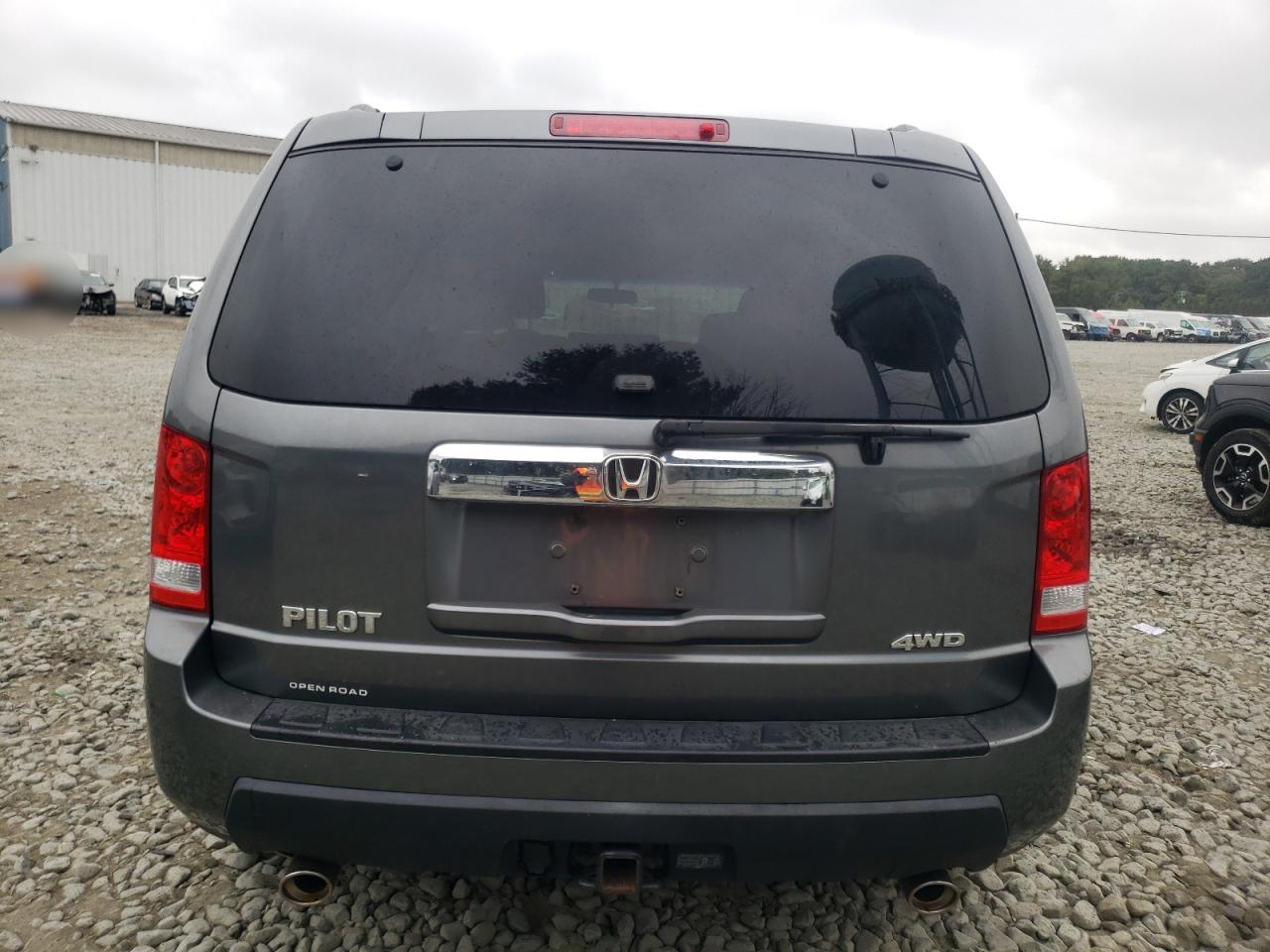 2011 Honda Pilot Ex VIN: 5FNYF4H42BB075111 Lot: 72845104