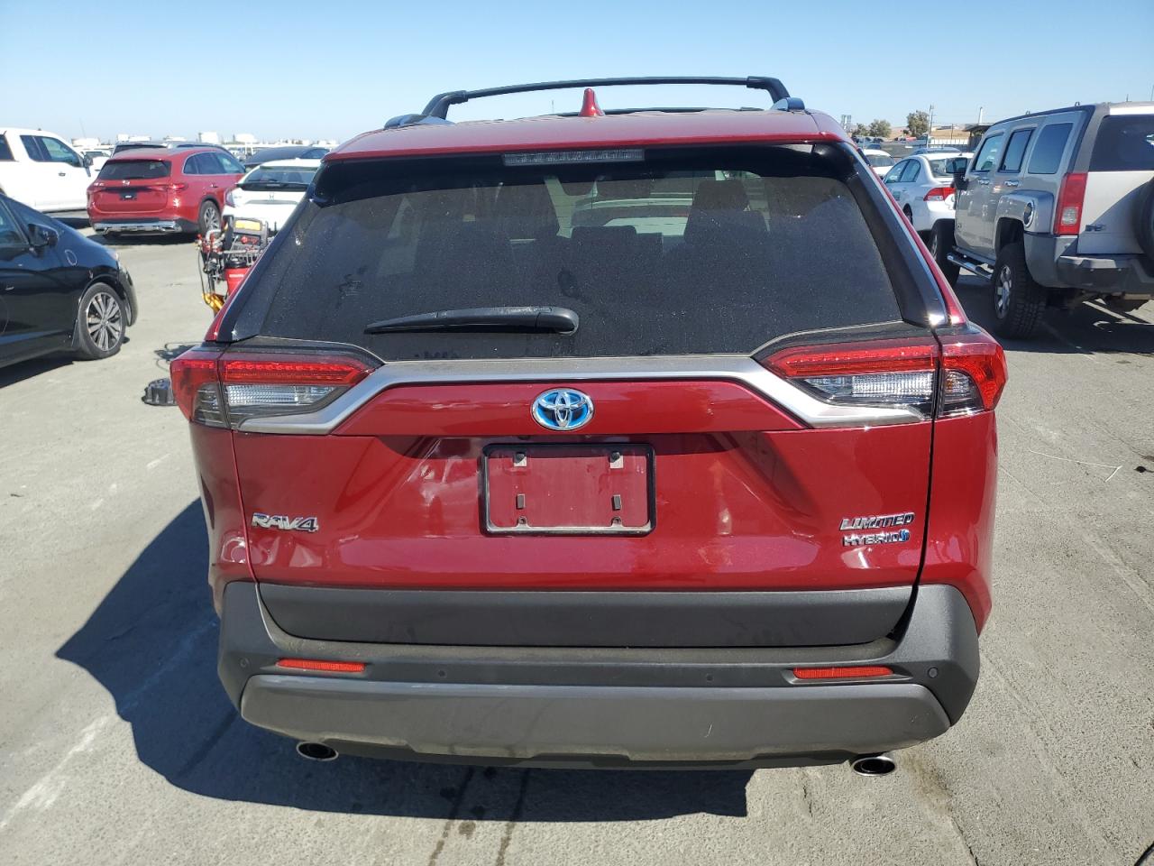 2020 Toyota Rav4 Limited VIN: JTMDWRFV2LD538929 Lot: 73131494