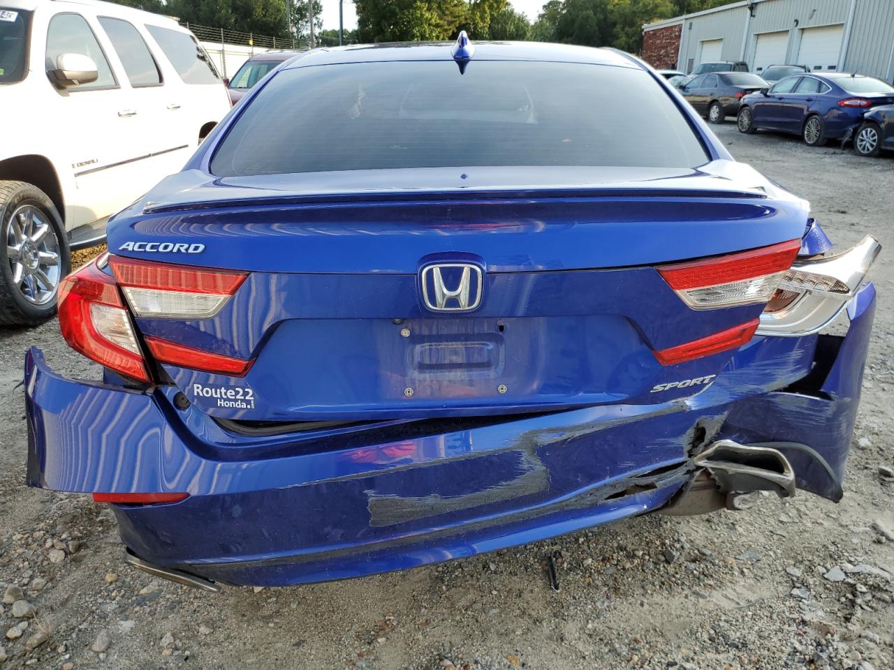 1HGCV1F35JA262275 2018 Honda Accord Sport