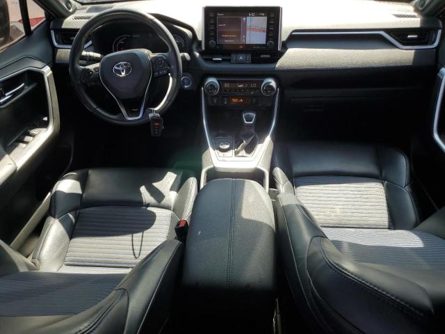  TOYOTA RAV4 2020 Белый