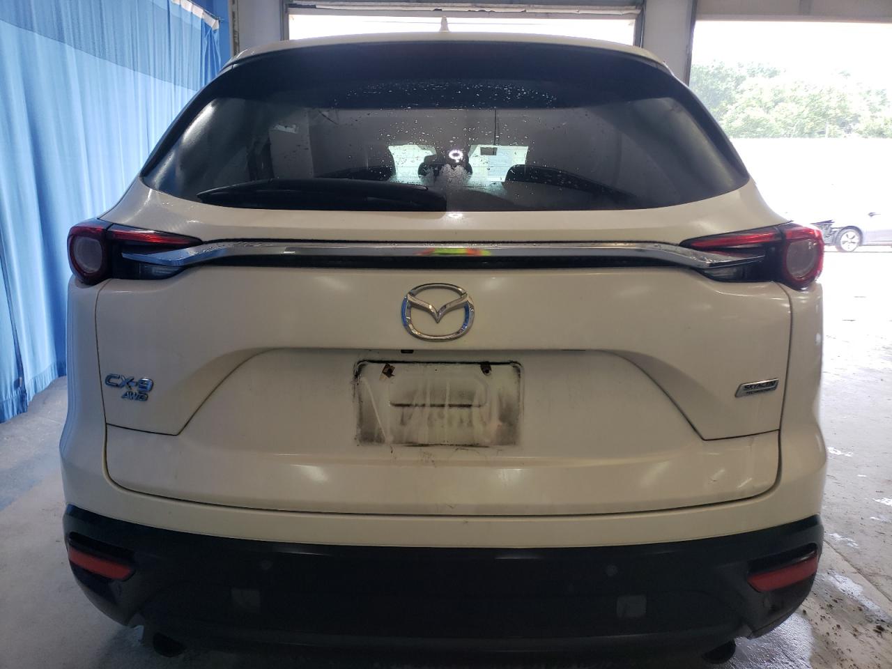 2018 Mazda Cx-9 Touring VIN: JM3TCBCYXJ0226640 Lot: 71780094