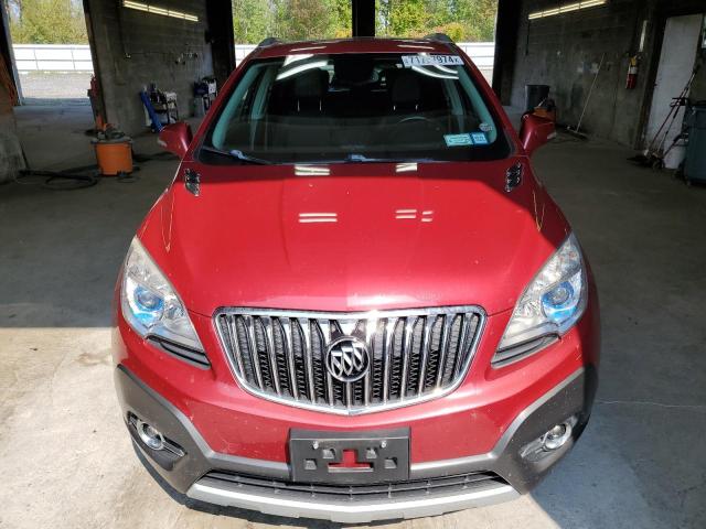  BUICK ENCORE 2014 Красный