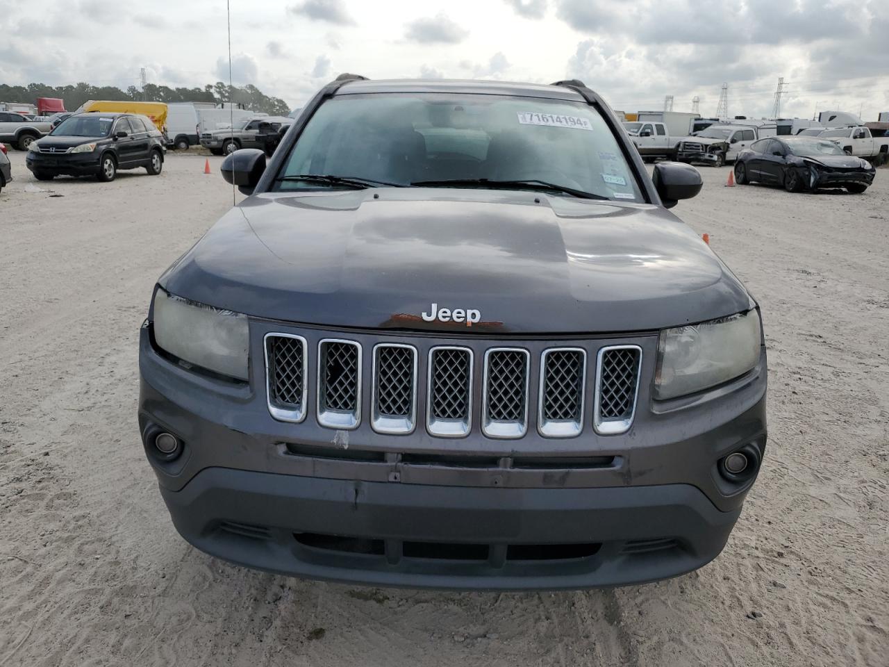 2016 Jeep Compass Latitude VIN: 1C4NJCEB8GD664628 Lot: 71614194