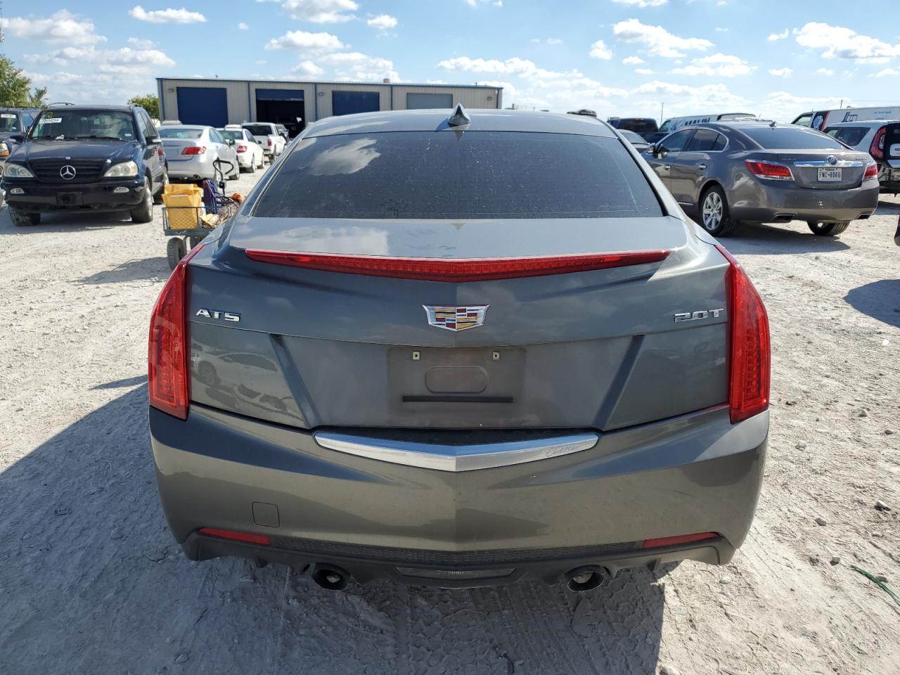 2016 Cadillac Ats VIN: 1G6AA5RX6G0176630 Lot: 71444944