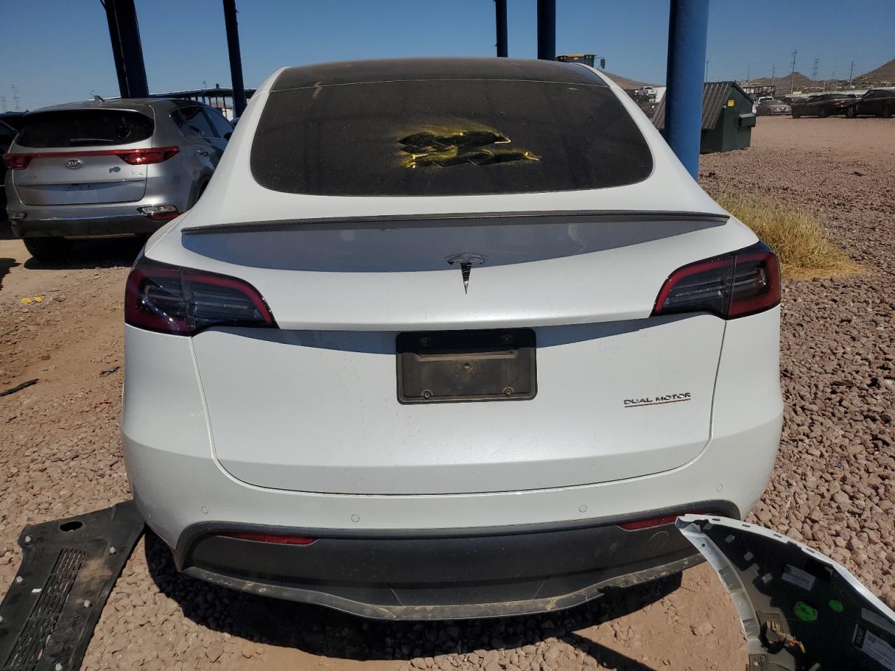 5YJYGDEF5MF273574 2021 Tesla Model Y