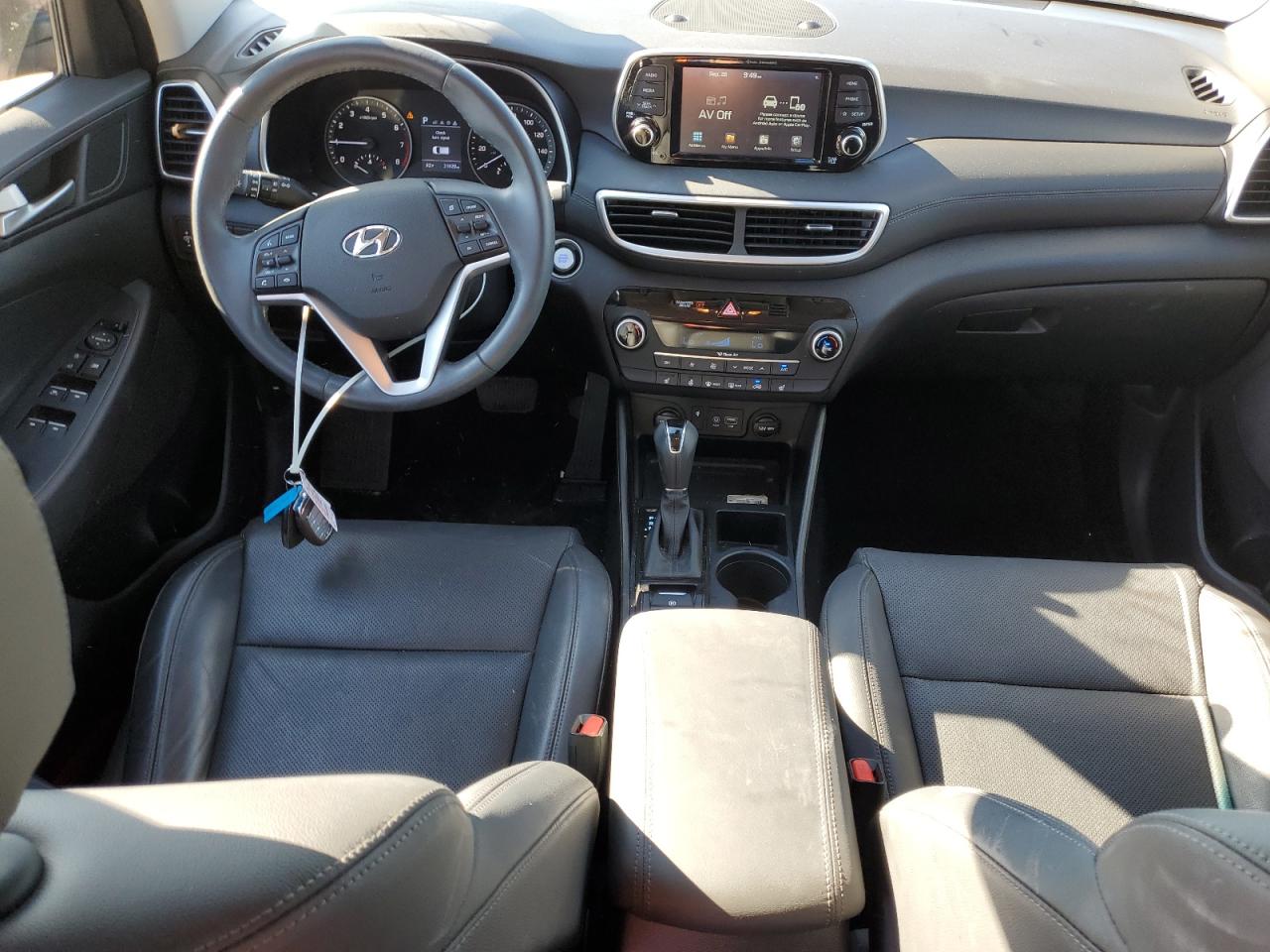 KM8J33ALXKU041927 2019 Hyundai Tucson Limited