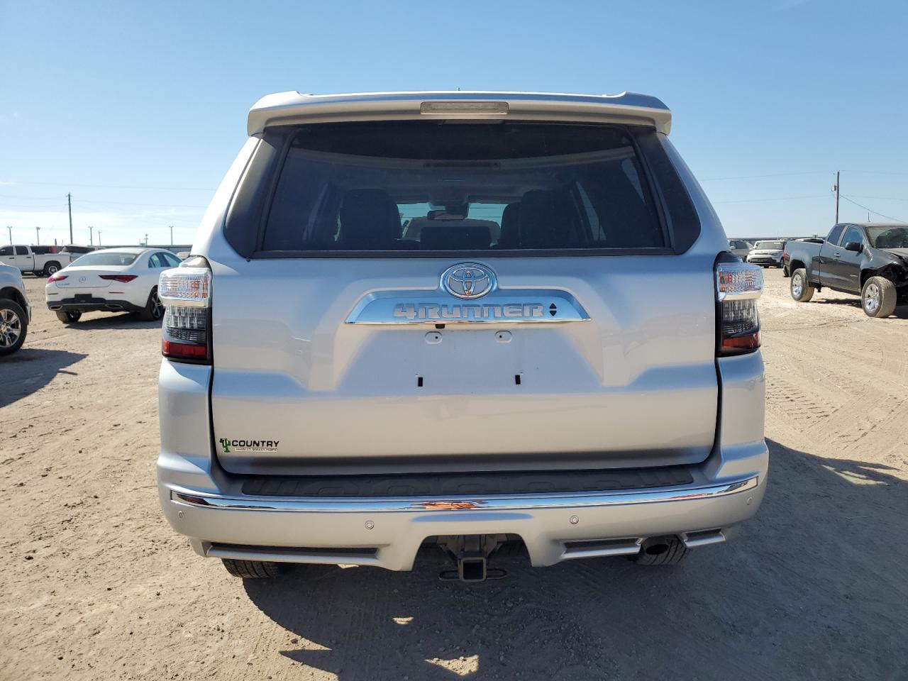 2023 Toyota 4Runner Limited VIN: JTEDU5JR4P5298691 Lot: 71833874