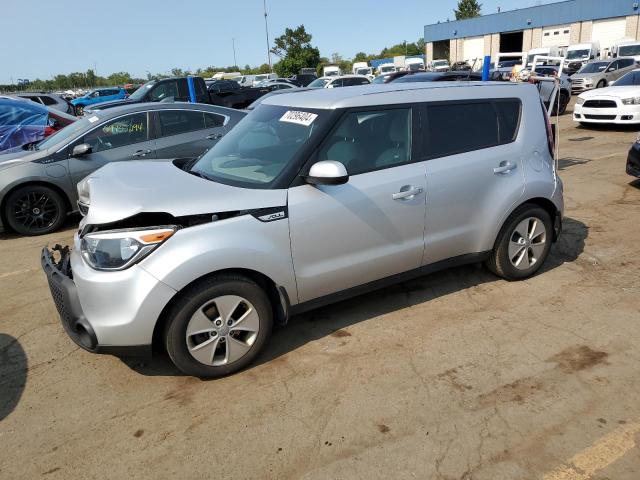  KIA SOUL 2016 Srebrny