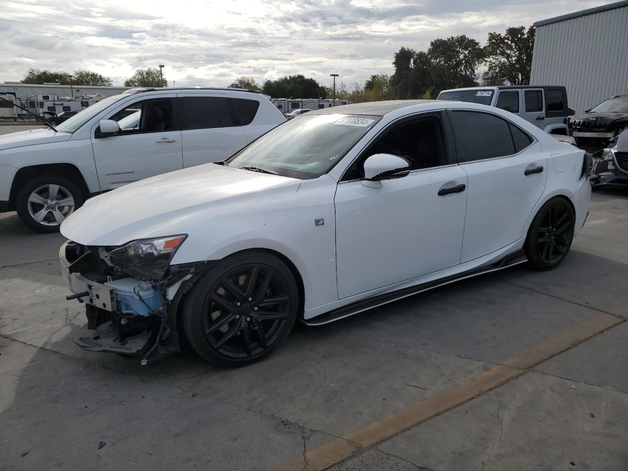 JTHBA1D24G5037670 2016 LEXUS IS - Image 1